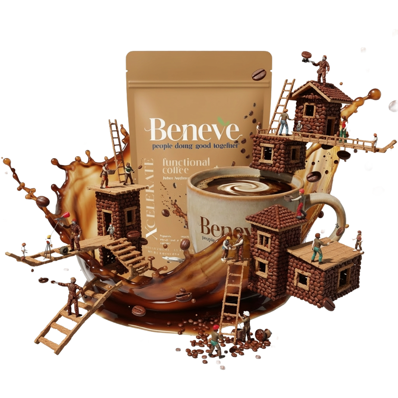 Functional Coffee product visual