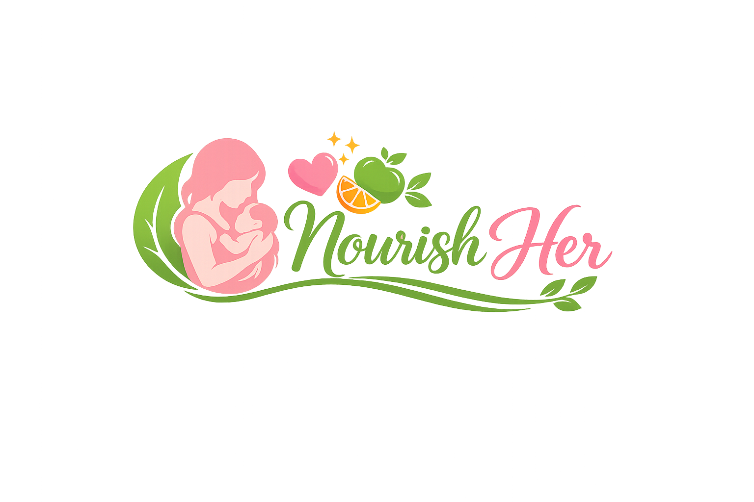 Nourish Her logo